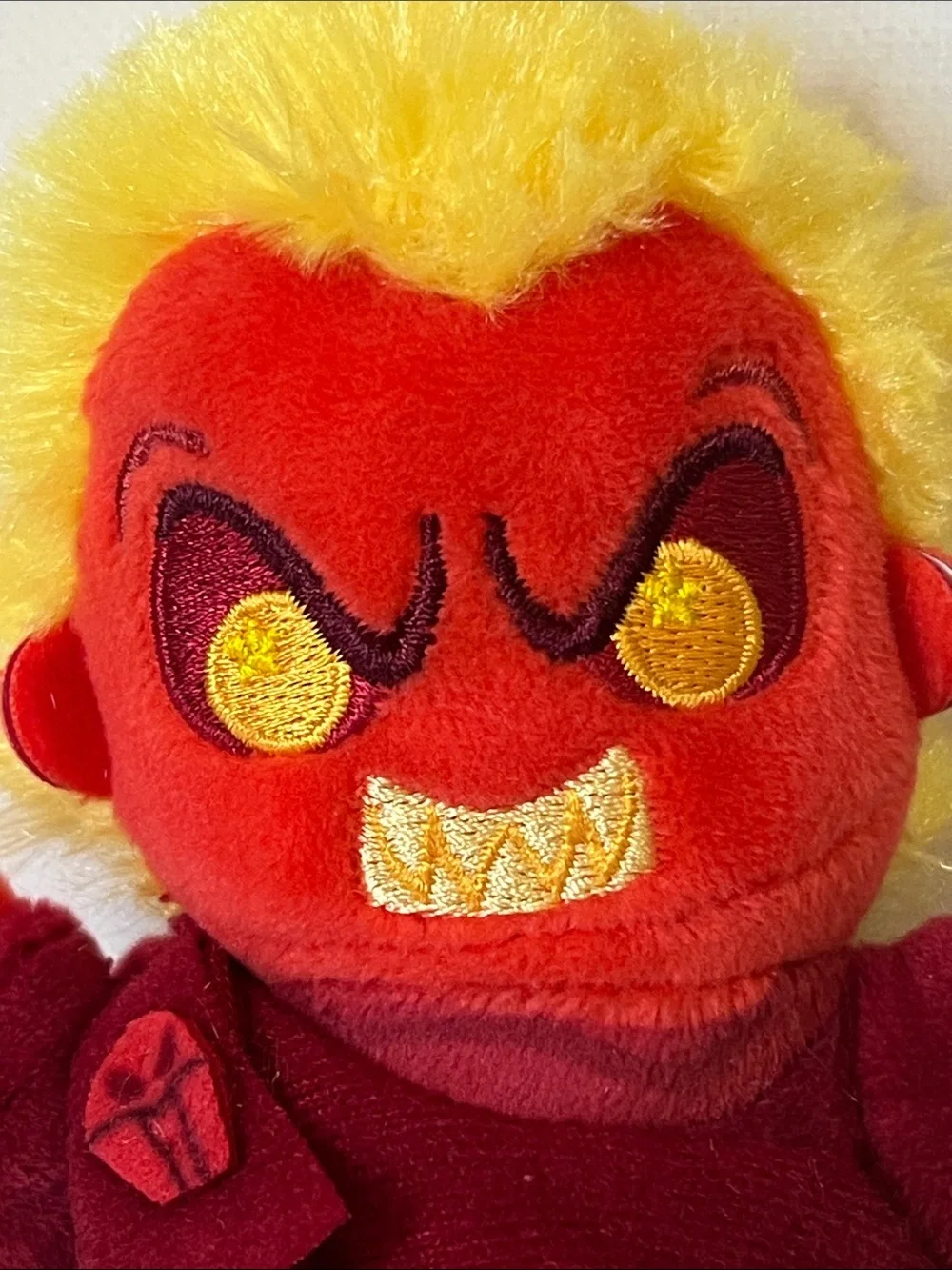 Disney Parks Wishables Villains Series Hades Red Angry Varian
